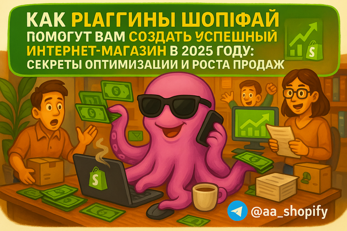    Как плагины Шопифай помогут вам создать успешный интернет-магазин в 2025 году: секреты оптимизации и роста продаж aa_ecom
