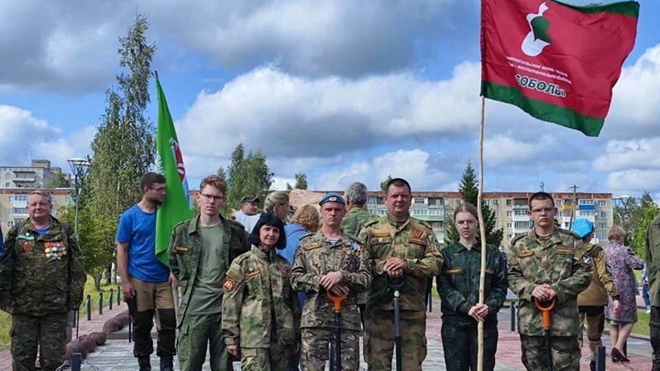 Тагильские поисковики обнаружили останки 37 бойцов Красной Армии под Смоленском