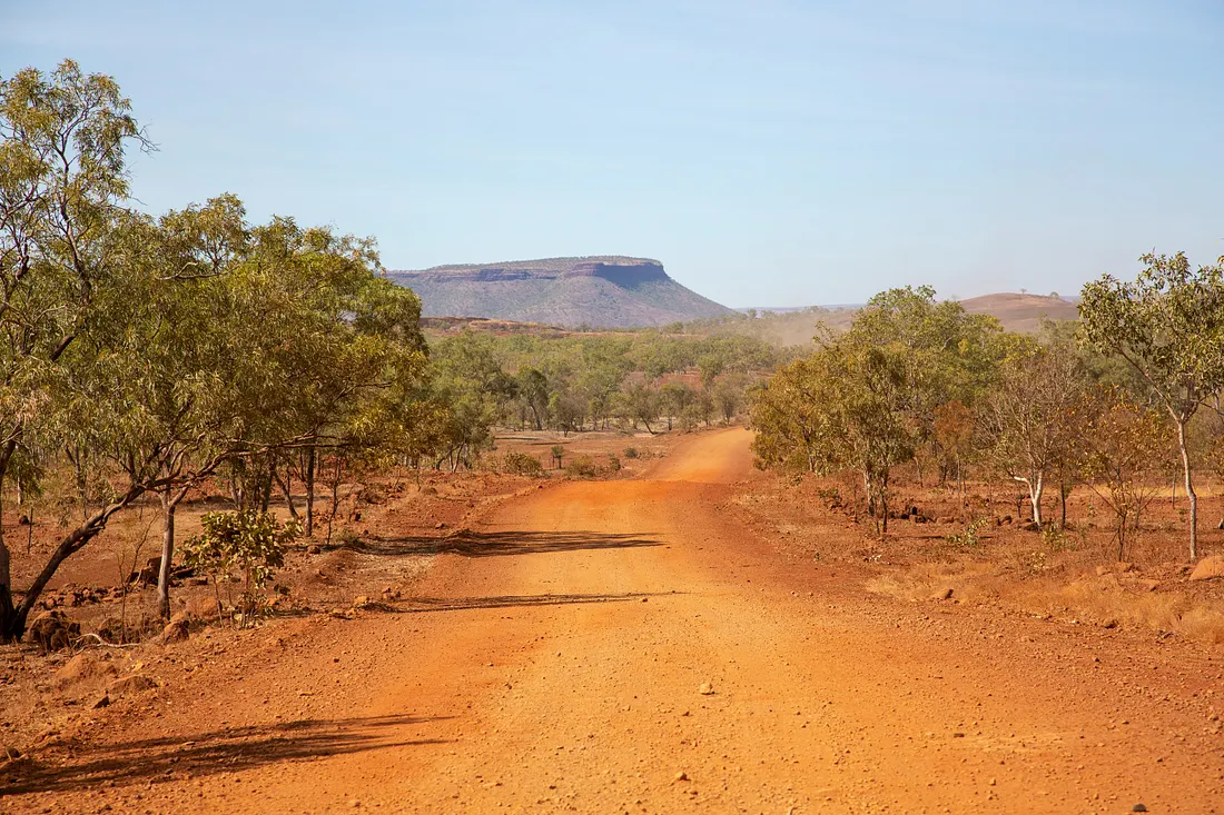 Хребты Вунаамин Миливунди, хребты короля Леопольда, Кимберли, Западная Австралия, фотография Стивена Маббса