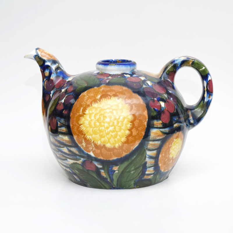 Чайник из сервиза «Золотой шар». ЗиК, 1972 год. Автор Николай Алексеевич Коковихин