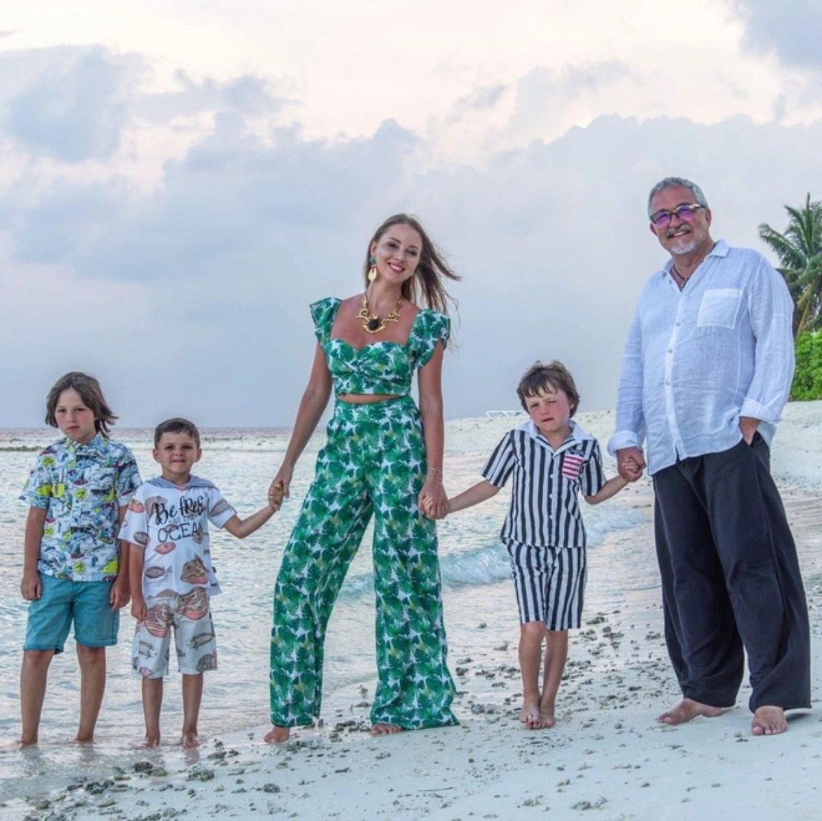 Семейное фото Дибровых