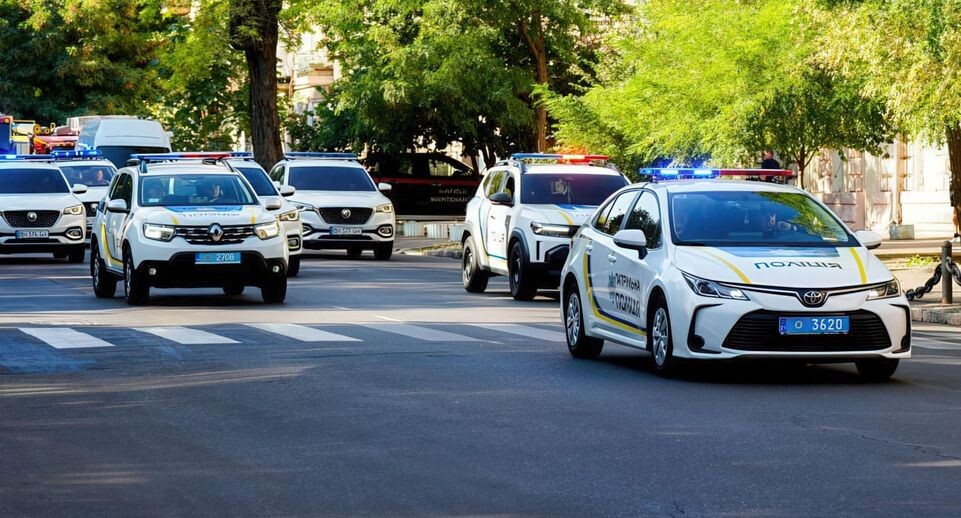    Национальная полиция Украины