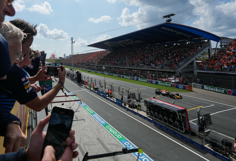    Трансляция квалификации Гран При Нидерландов Формулы 1Getty Images / Red Bull Content Pool