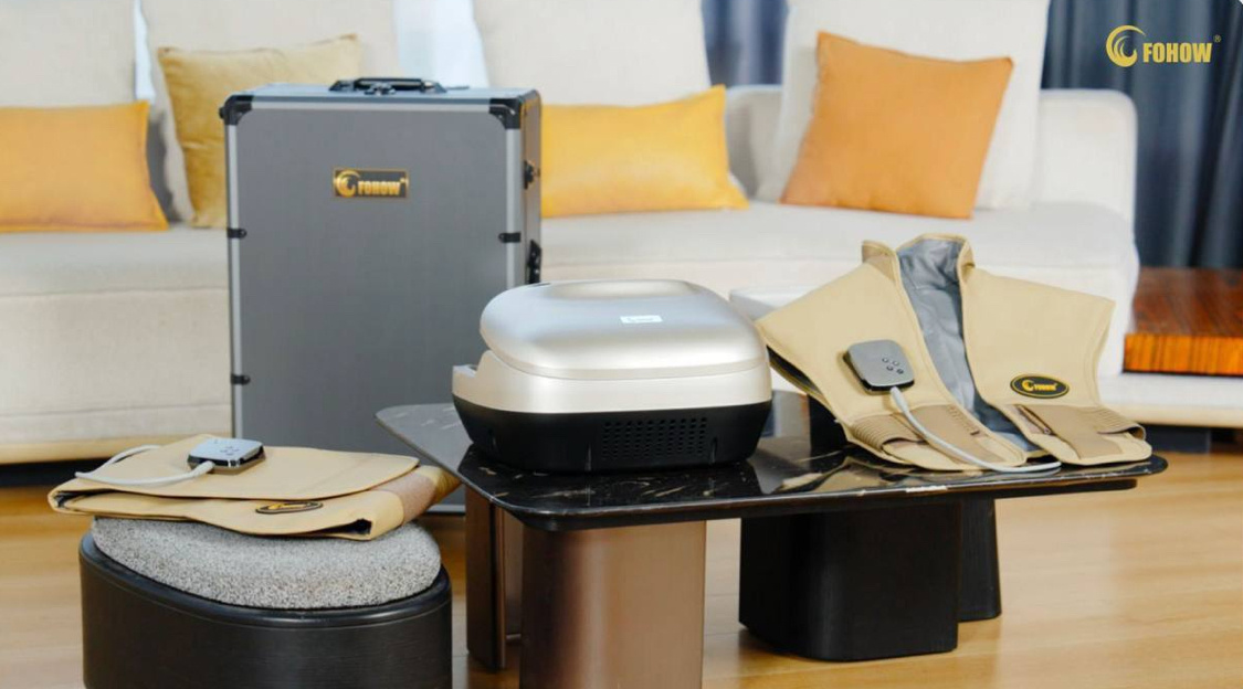 Ревитализирующий энергетический массажер Fohow

