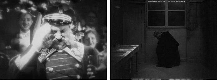 Швейцар в хорошие и плохие времена (Фонд Фридриха Вильгельма Мурнау)Нажмите Enter или щелкните, чтобы просмотреть изображение в полном размере.