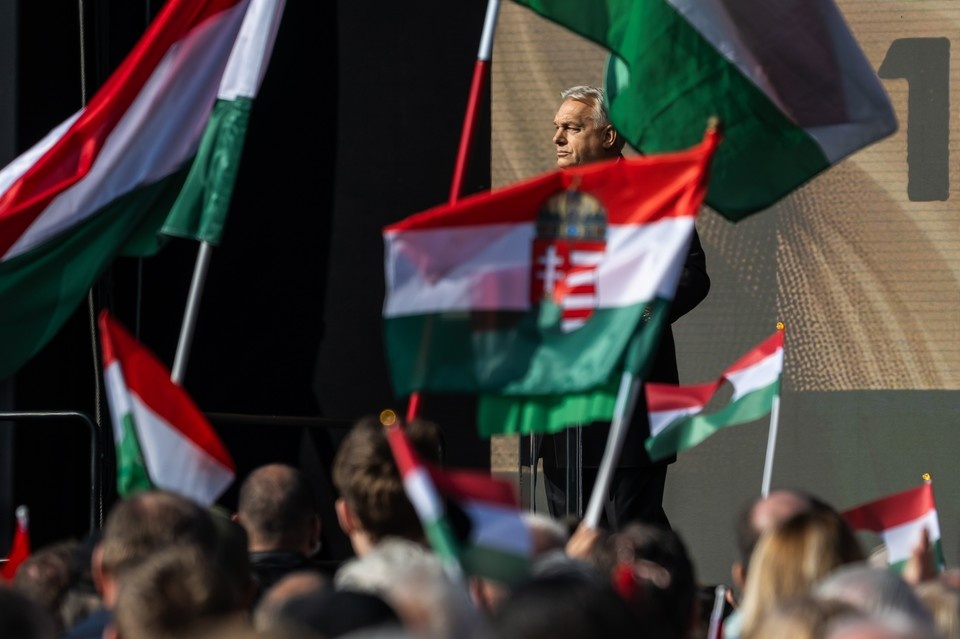    Венгрия оценила потери из-за конфликта на Украине и политики ЕС в 22,5 млрд евро GLOBAL LOOK PRESS