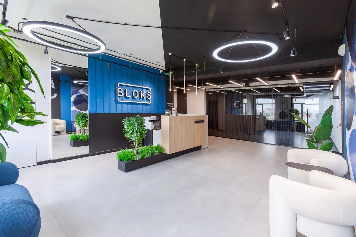 Коворкинг BLOKS