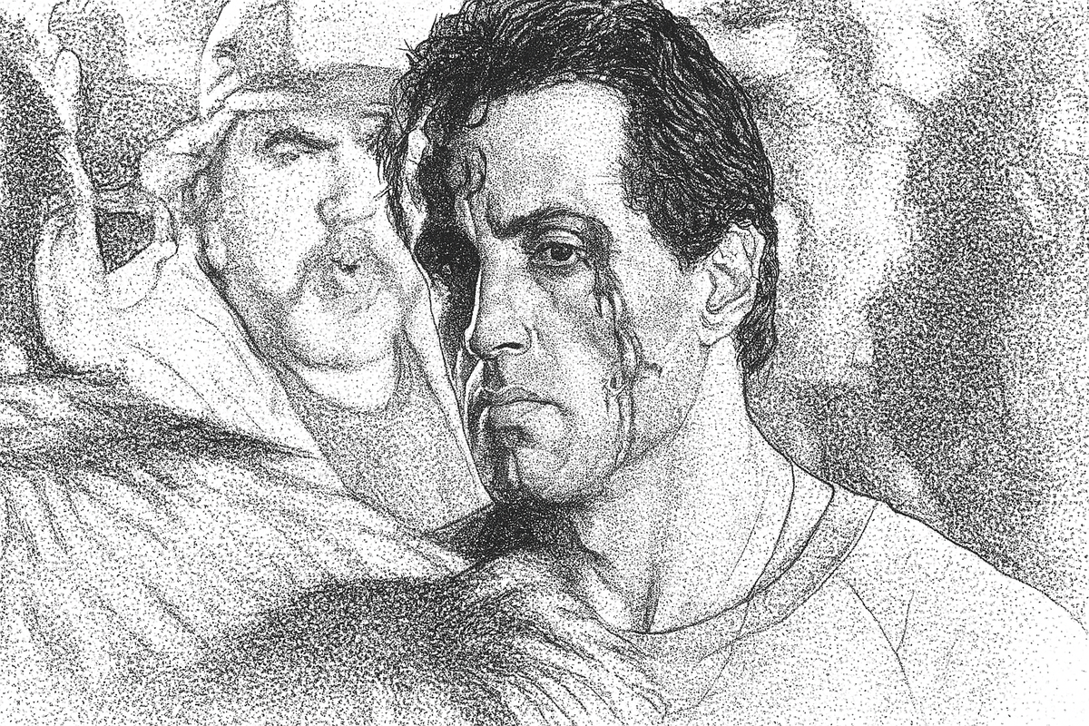 Фото: Рокки Бальбоа в фильме Рокки V