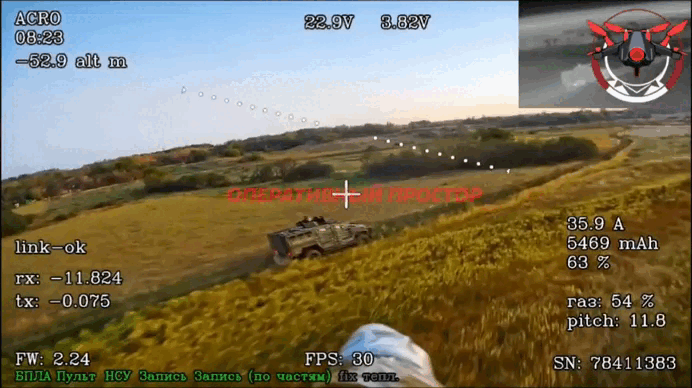 Видео: тг-канал «Оперативный простор»