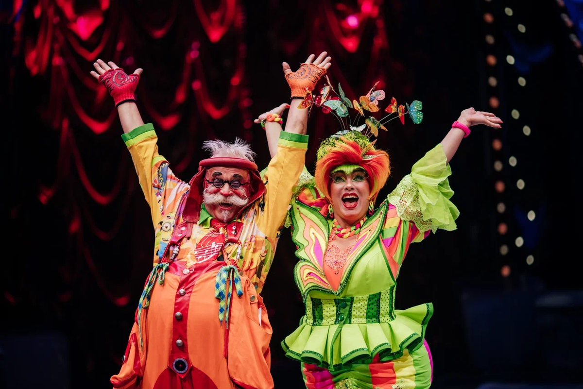 Фото: архив шоу «5 континентов»