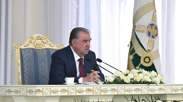    © Foto / Пресс-служба президента Таджикистана