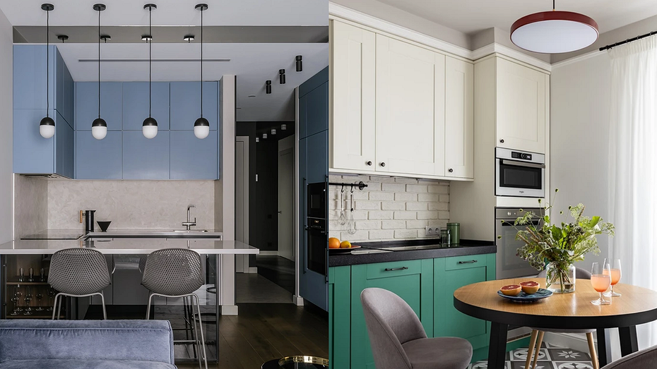 Какой потолок сделать на кухне: 7 практичных вариантов и 80 фотопримеров
