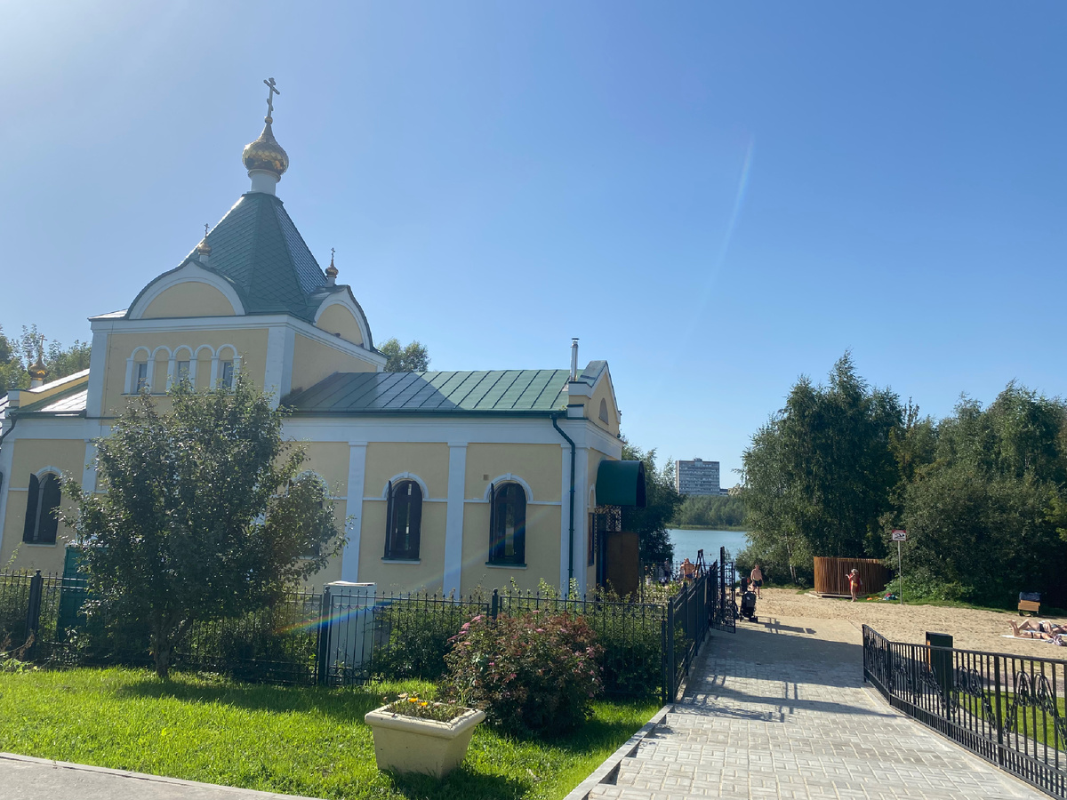 Церковь Живоносный источник