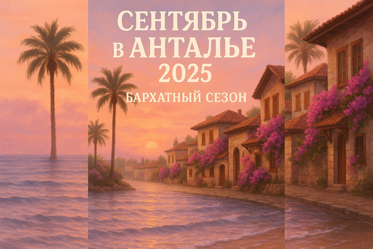 Анталия изнутри | Antalya Inside