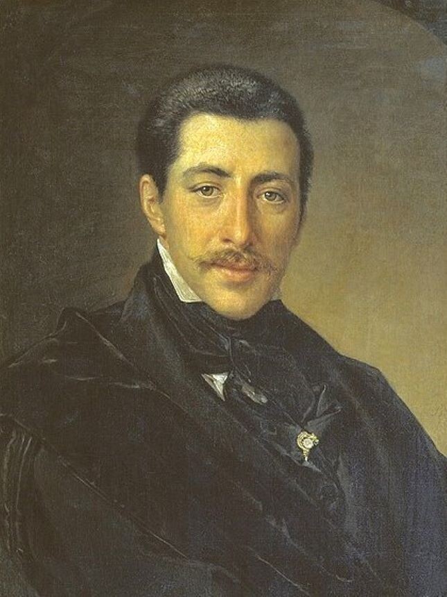 Александр Васильевич Сухово-Кобылин, худ. В.А. Тропинин