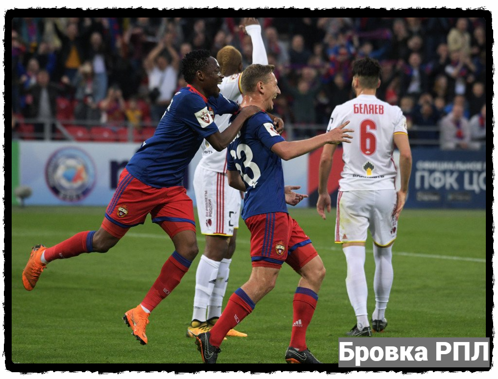 ЦСКА — Арсенал 6:0