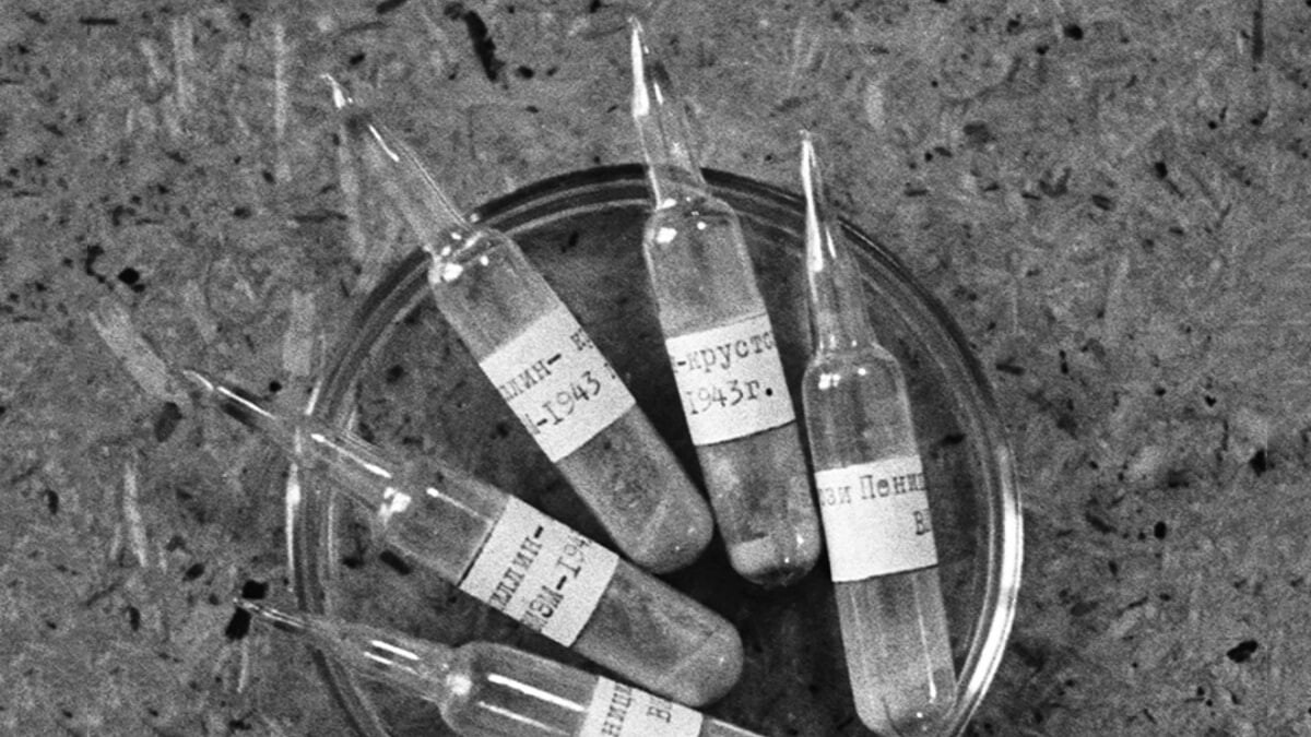 Пенициллин-крустозин в ампулах | Фото: соцсети