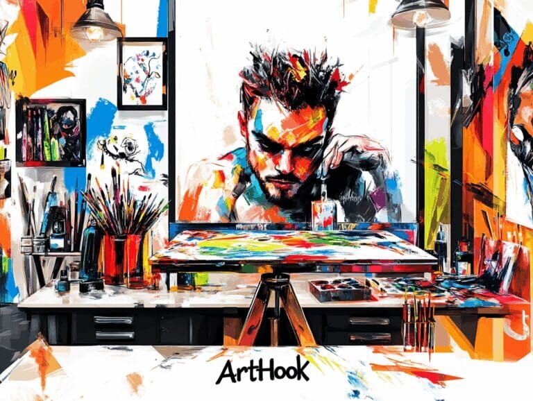    Лучшие подарки для любителей искусства: уникальные идеи, которые тронут душу и создадут незабываемые впечатления Art-Hook.Ru