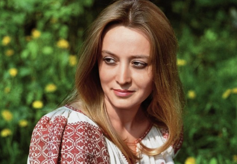 Маргарита Терехова в молодости