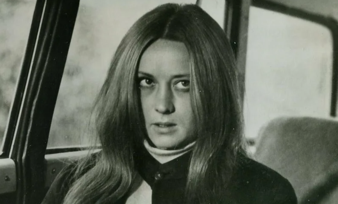 Маргарита Терехова в фильме "Белорусский вокзал"