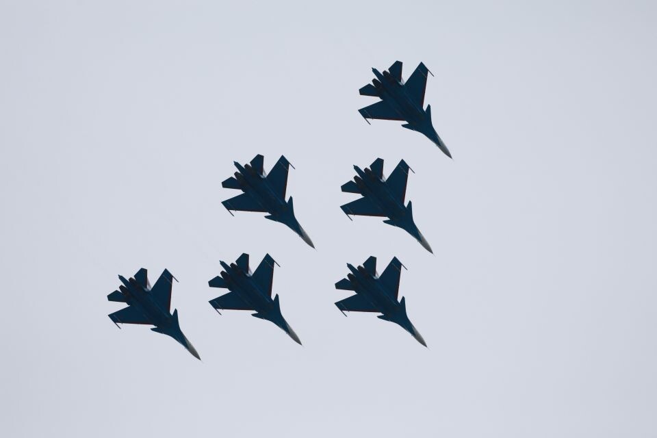    "Русские Витязи" в Барнауле. Источник: Олег Укладов