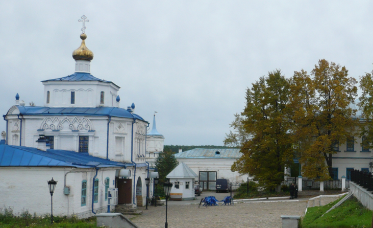 Верхотурский Николаевский монастырь.