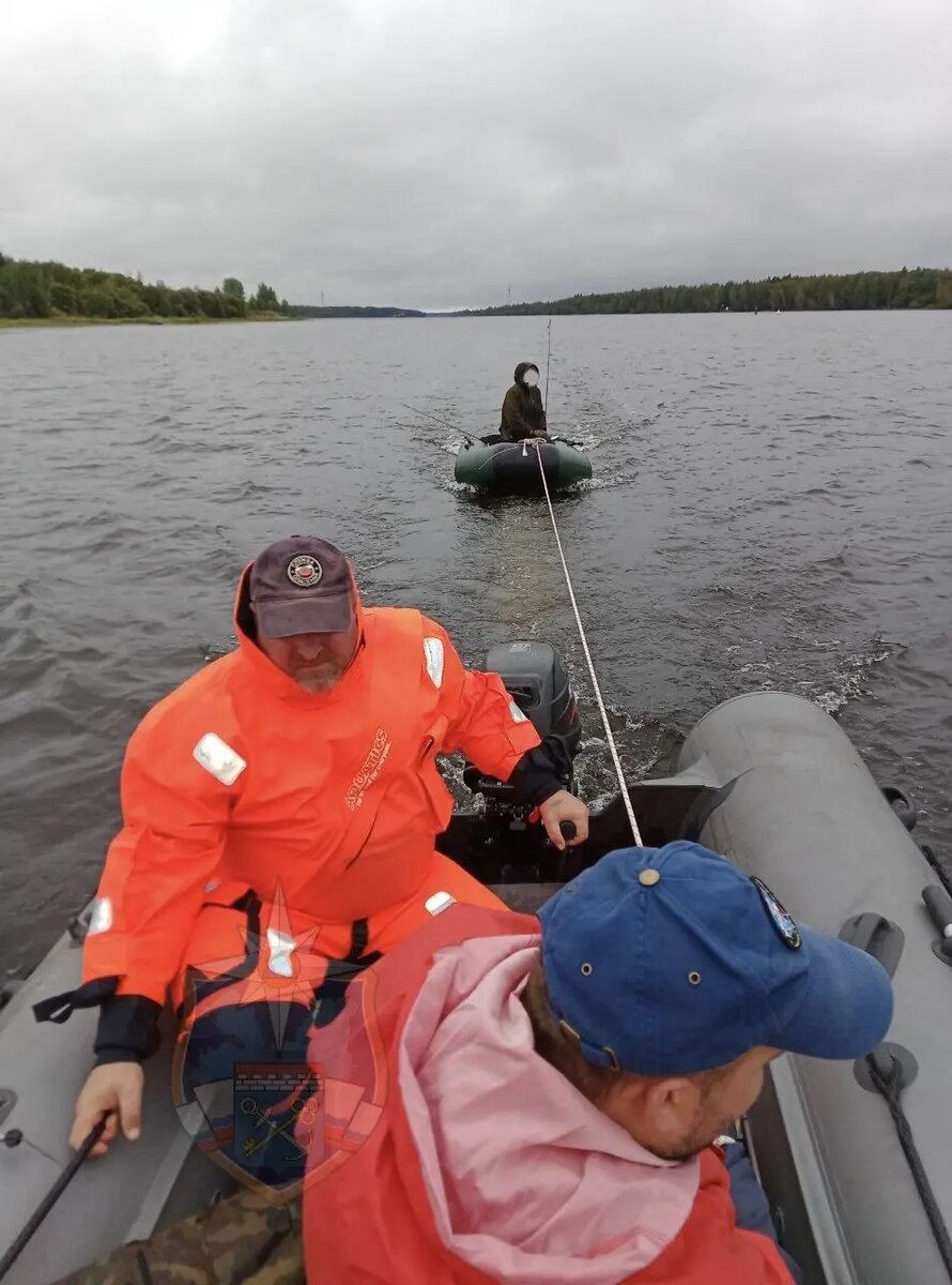    Фото: пресс-служба Аварийно-спасательной службы Ленобласти