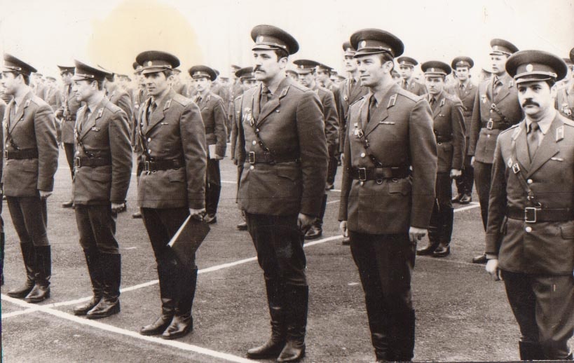 офицеры гв.67МСП, ГСВГ, Гримма...