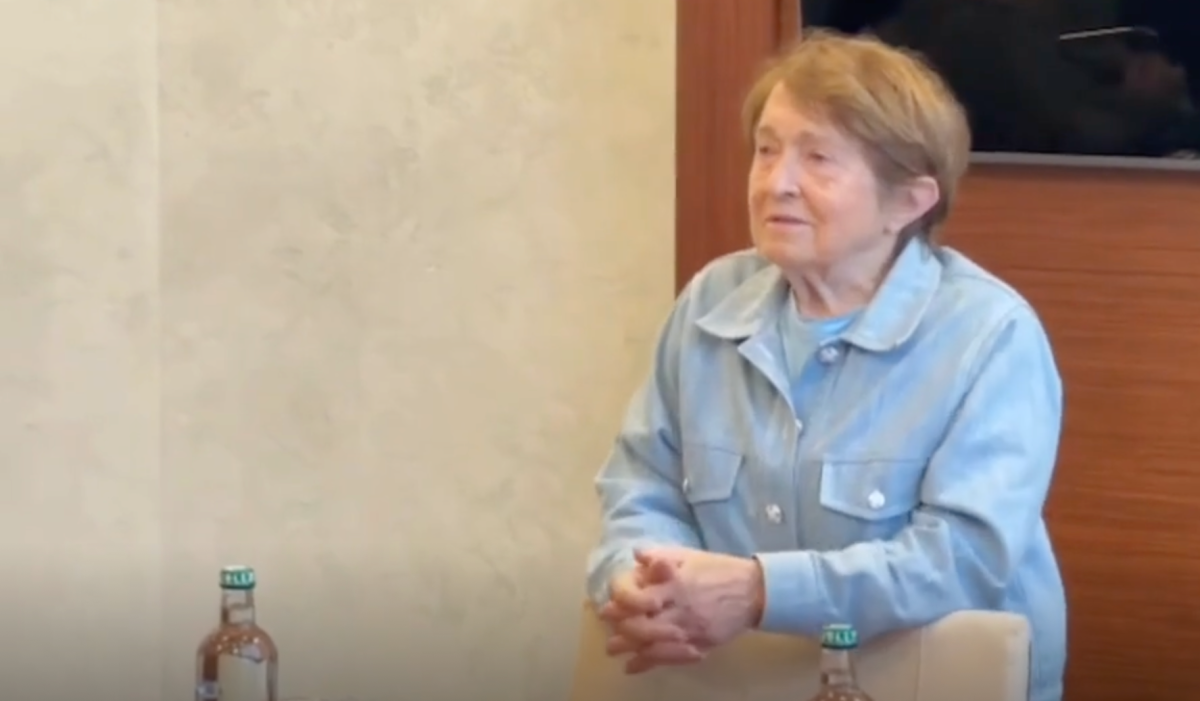     Тренер Тамара Москвина. Источник: ТАСС Автор фото: © Андрей Суетов