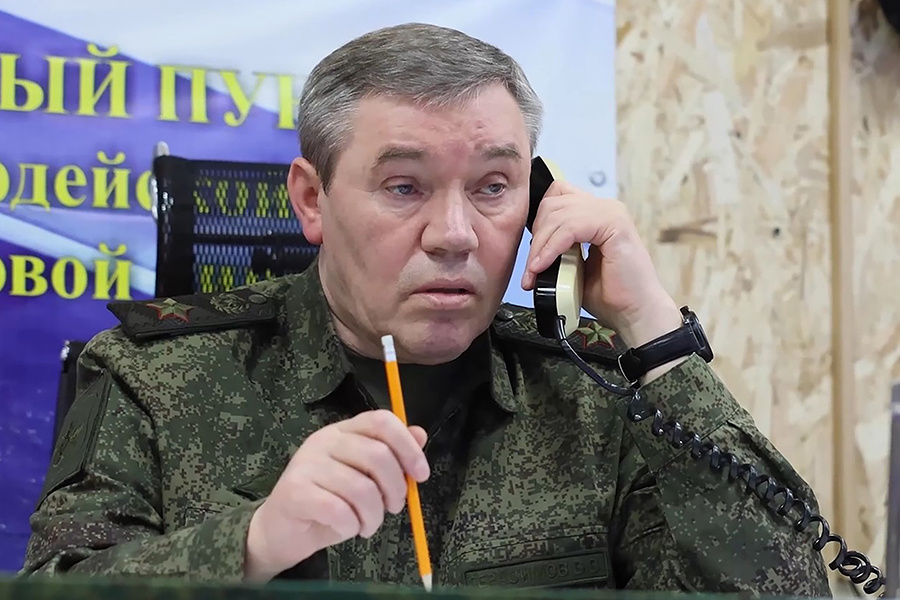    © Пресс-служба Минобороны РФ/ТАСС