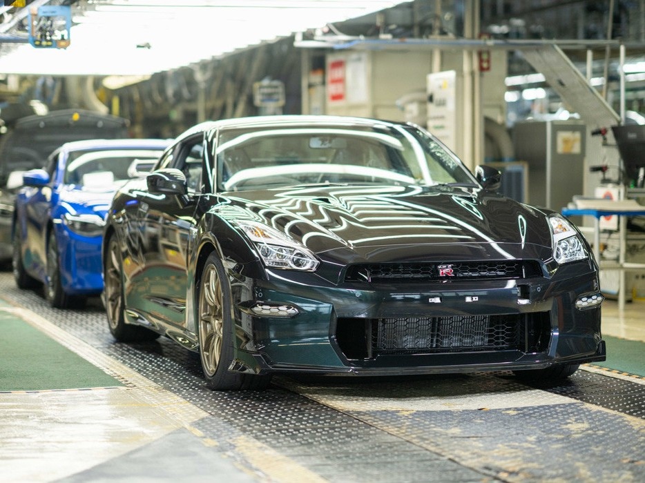 Nissan GT-R Premium Edition T-Spec