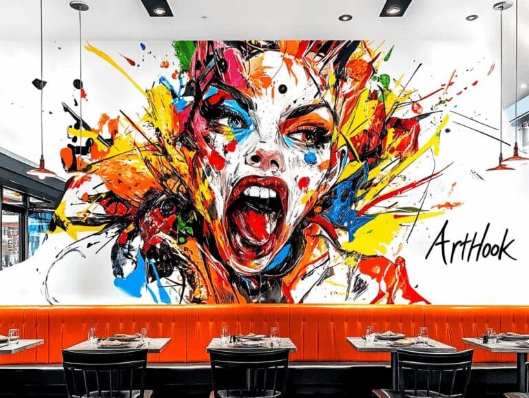    Роспись стен в ресторане на заказ: как создать уникальную атмосферу и привлечь гостей с помощью искусства Art-Hook.Ru
