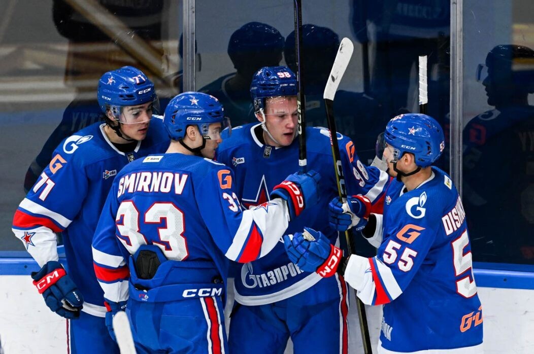    Фото: ХК СКА