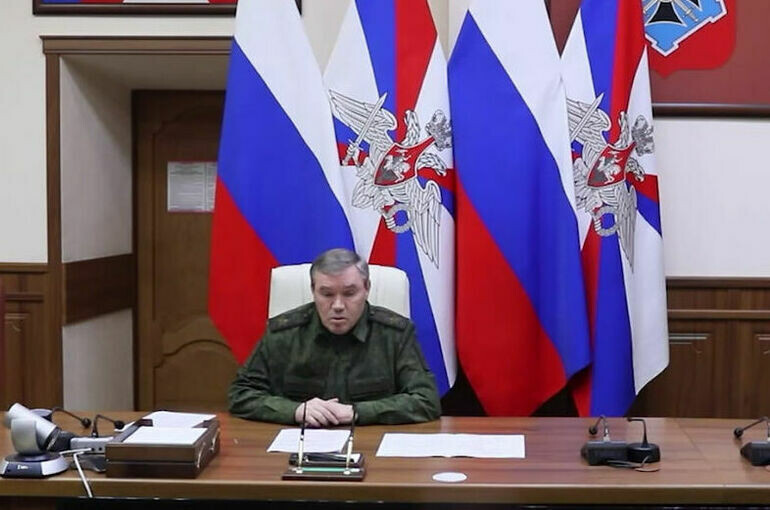   Кадр из видео Минобороны России