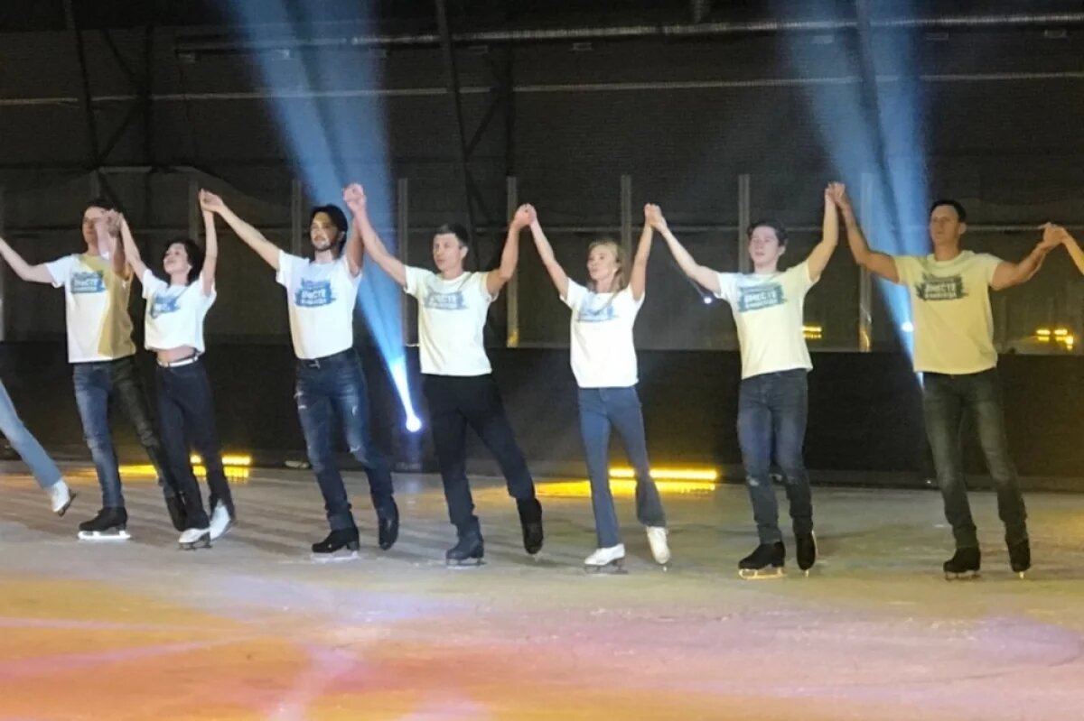    «Чемпионы» с Алексеем Ягудиным и Максимом Марининым восхитили ставропольцев