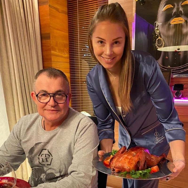    Дмитрий и Полина Дибровы, соцсети