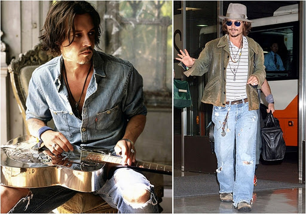 Джонни Депп создает тренды