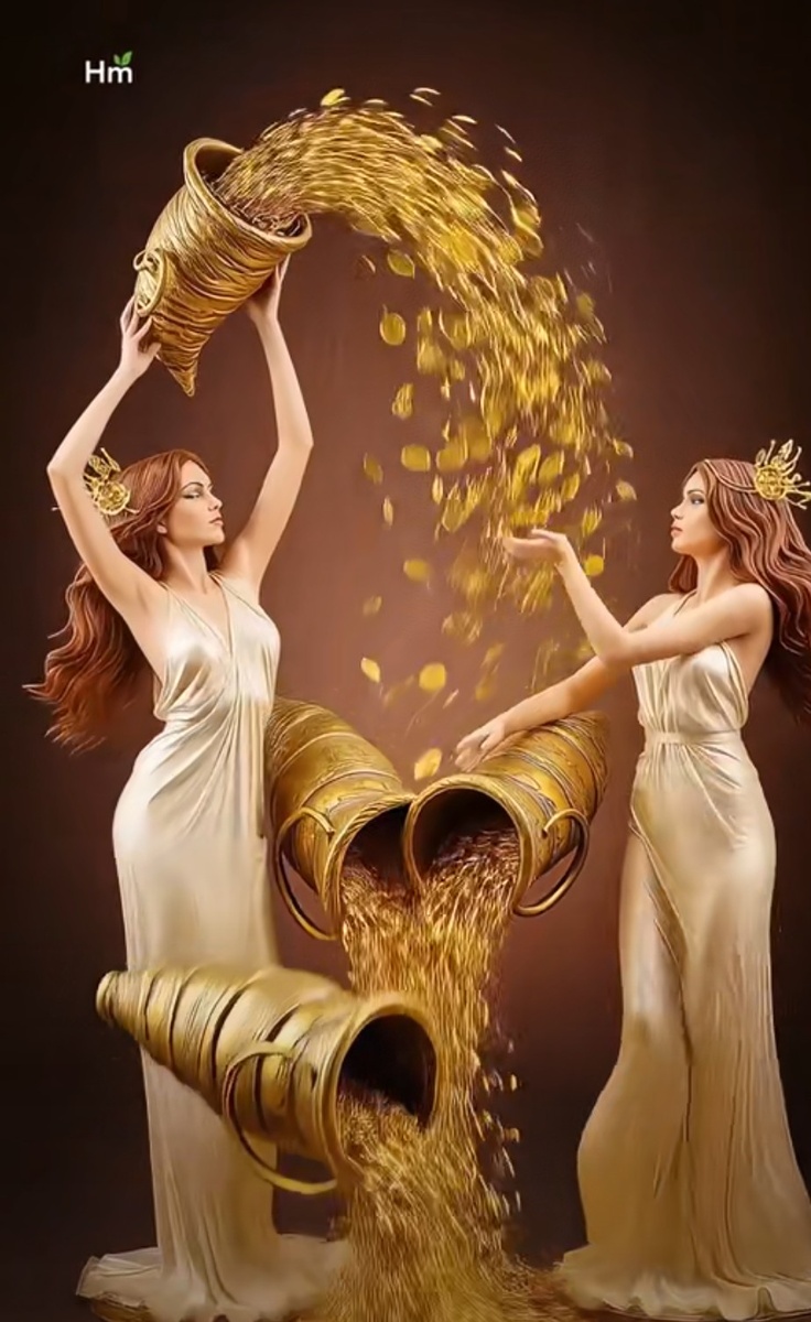 Создано с помощью ИИ. БОГАТСТВО О КОТОРОМ МЕЧТАЛ ВИКТОР.