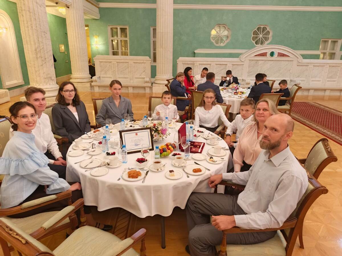 Приём у губернатора