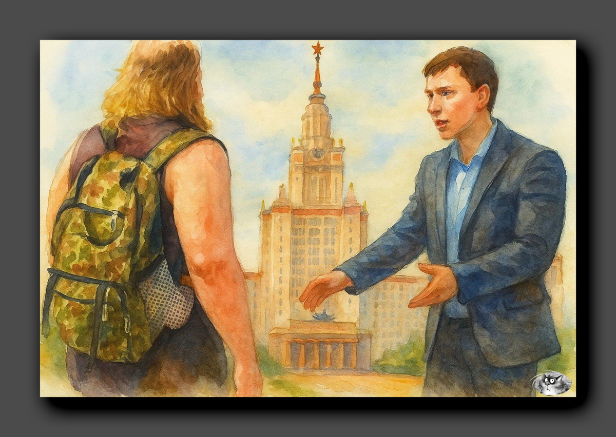 Коллаж автора