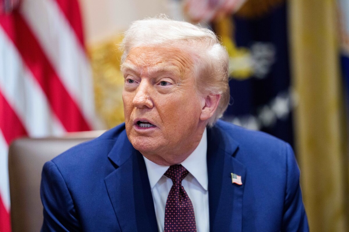    Дональд Трамп / Источник: © Aaron Schwartz — Pool via CNP/Global Look Press