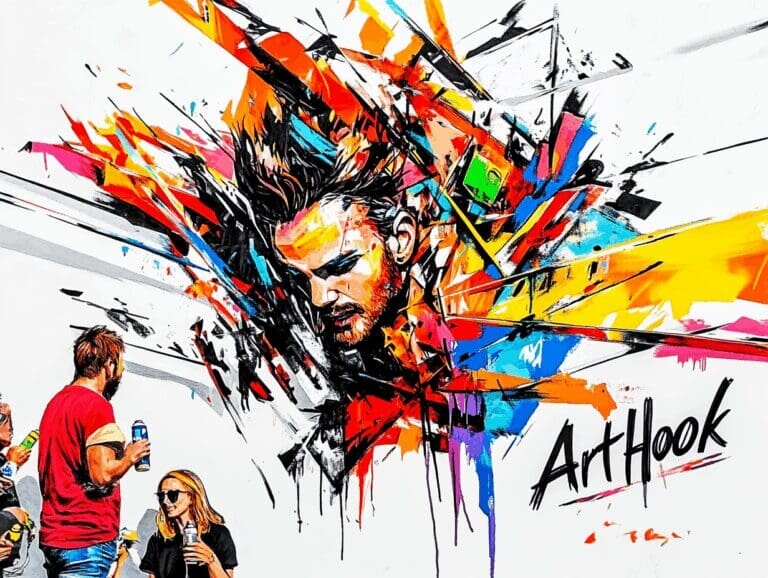    Граффити шоу на арт-вечеринке: как создать незабываемые эмоции и коллективный шедевр для вашего праздника Art-Hook.Ru