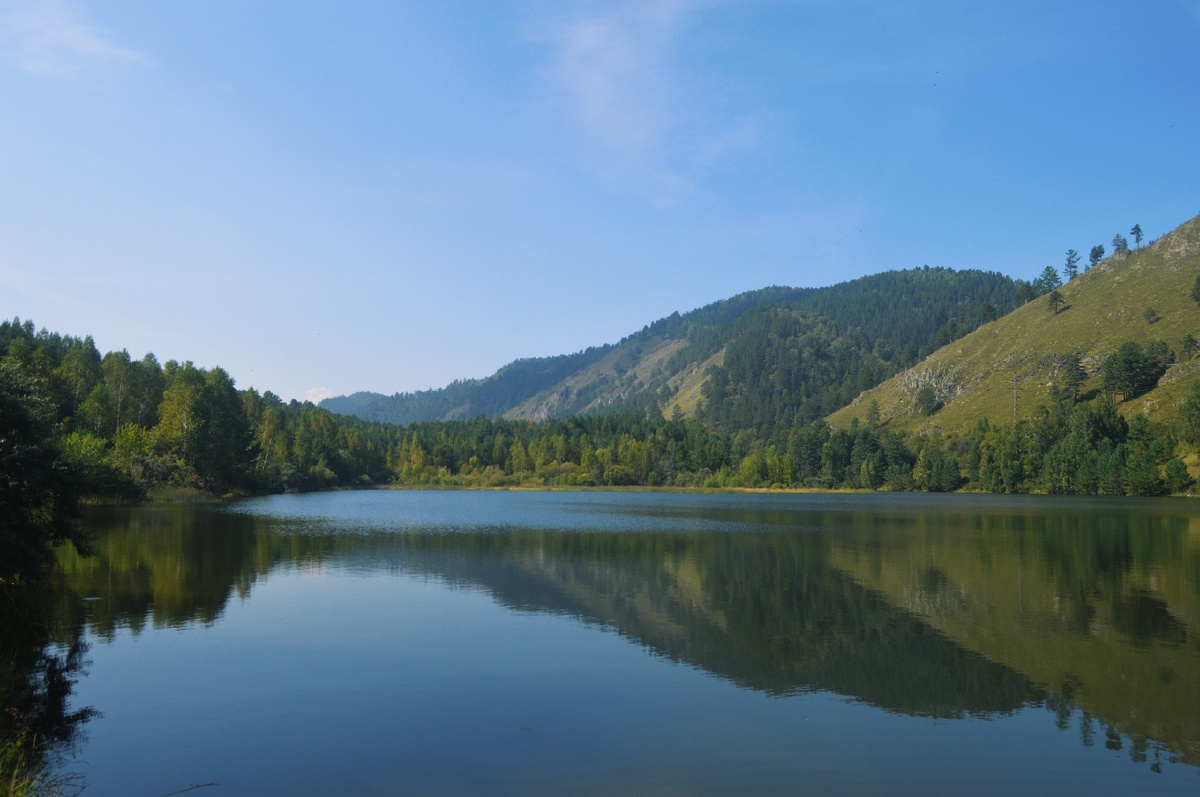 Заливчик реки Уй