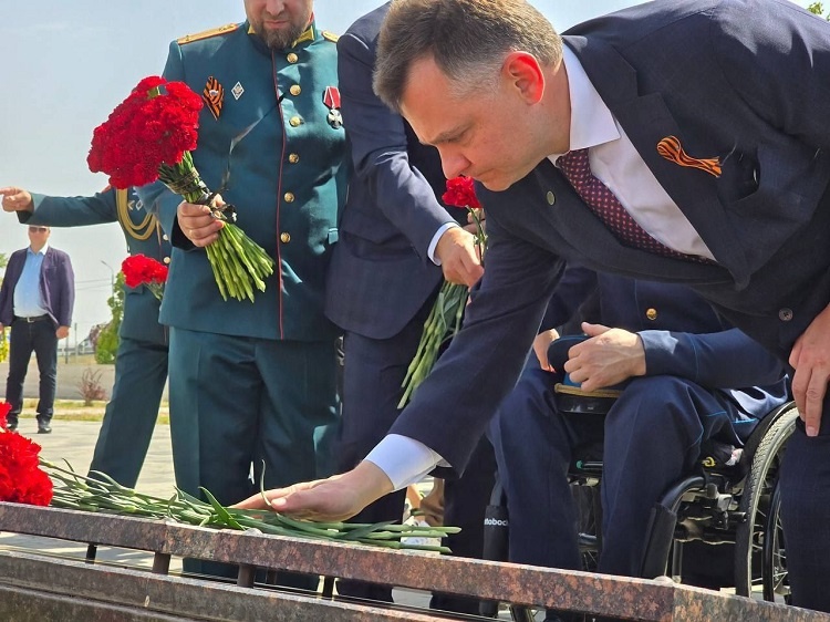    Фото ТГ-канала Юрия Слюсаря Татьяна Пшеничная