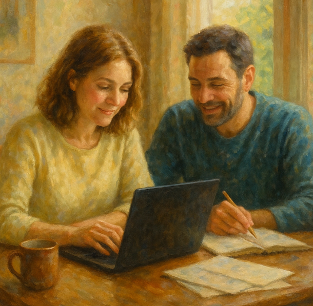 Как продвигаться по карьерной лестнице, работая из дома