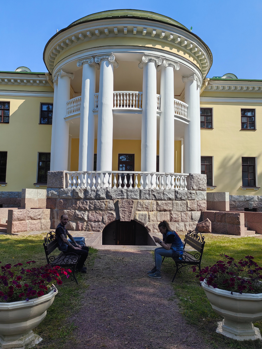 Усадьбы княза Гагарина