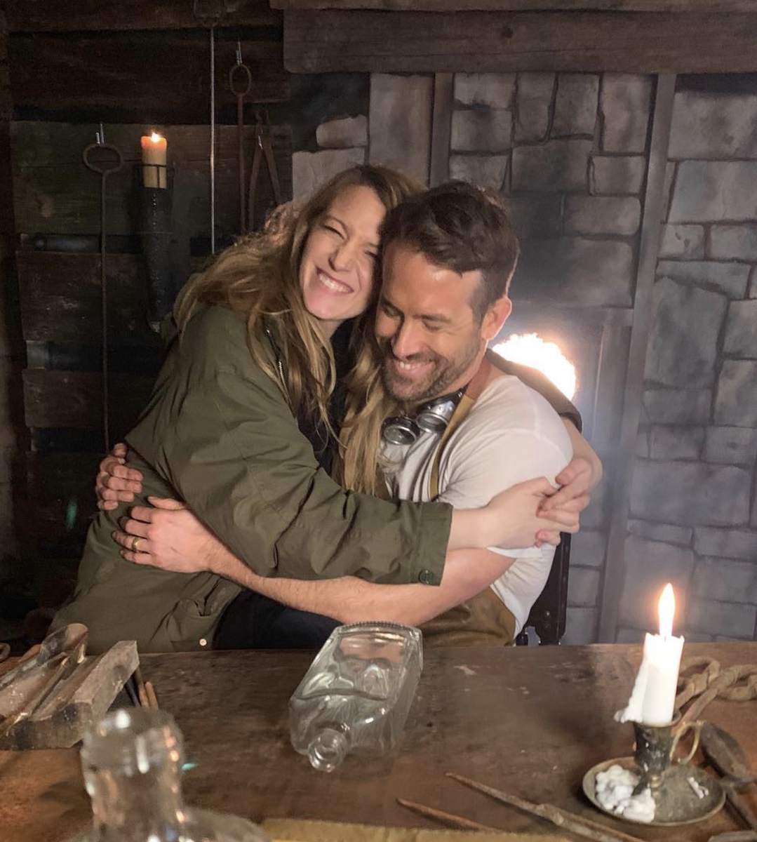 Таких фото раньше у пары было полно