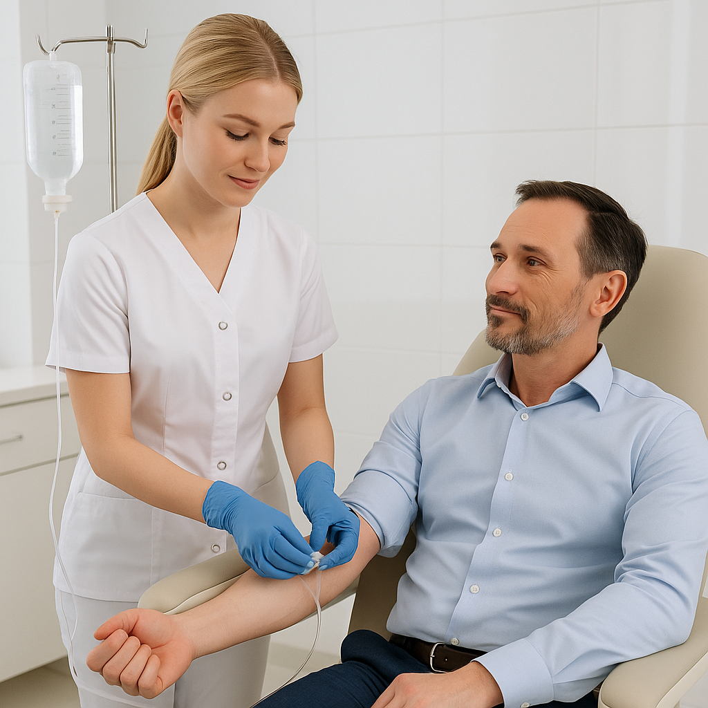 ПоставитьКапельницу в Щербинке. Медицинский центр ЛИК в Щербинке на Спортивной 23