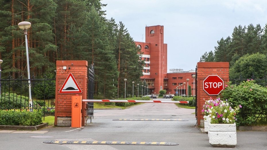    Санаторий "Белые ночи" в Сестрорецке, Петербург, архивное фото. Автор фото: Сергей Коньков / "Деловой Петербург"