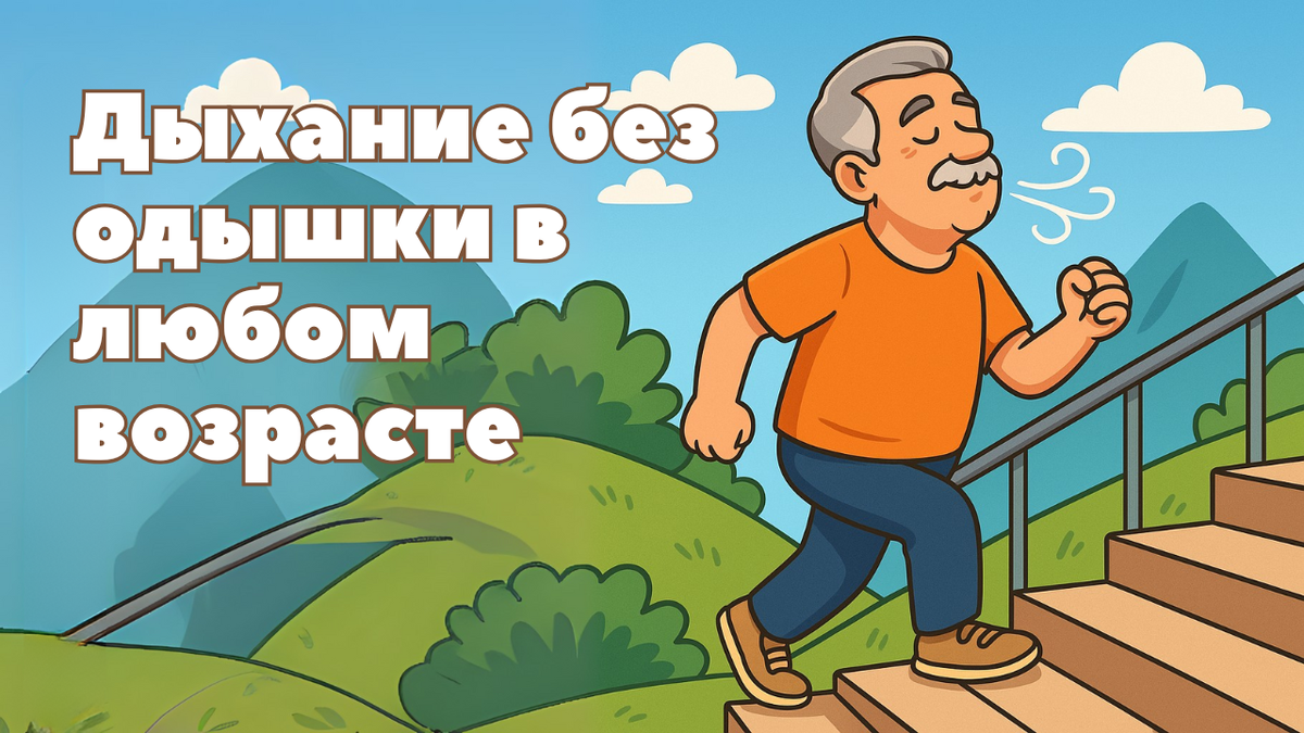 Дыхание без одышки в любом возрасте